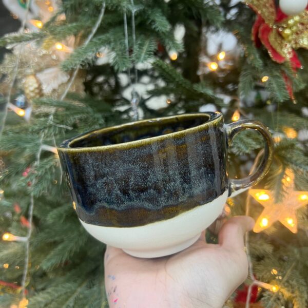 Кружка из полуфарфора